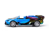 SUPER CAR R/C 1:16 SCALE 12"X14"