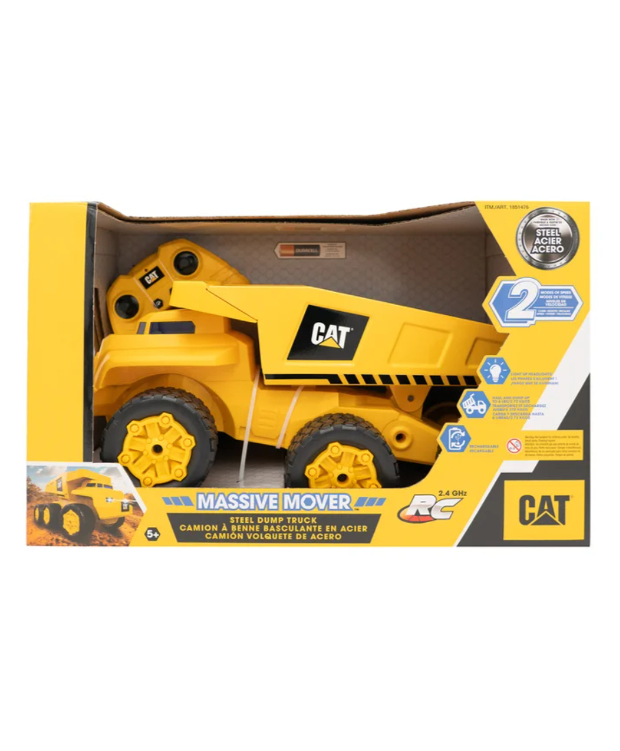 CAT Massive Mover RC Steel Dump Truck