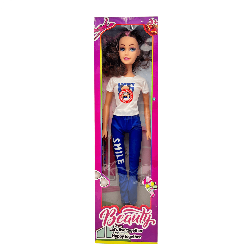 BEAUTY SINGING DOLL 17"