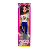 BEAUTY SINGING DOLL 17"