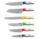 STARFRIT 98608 12 Piece Kitchen Knife Set with Sheath