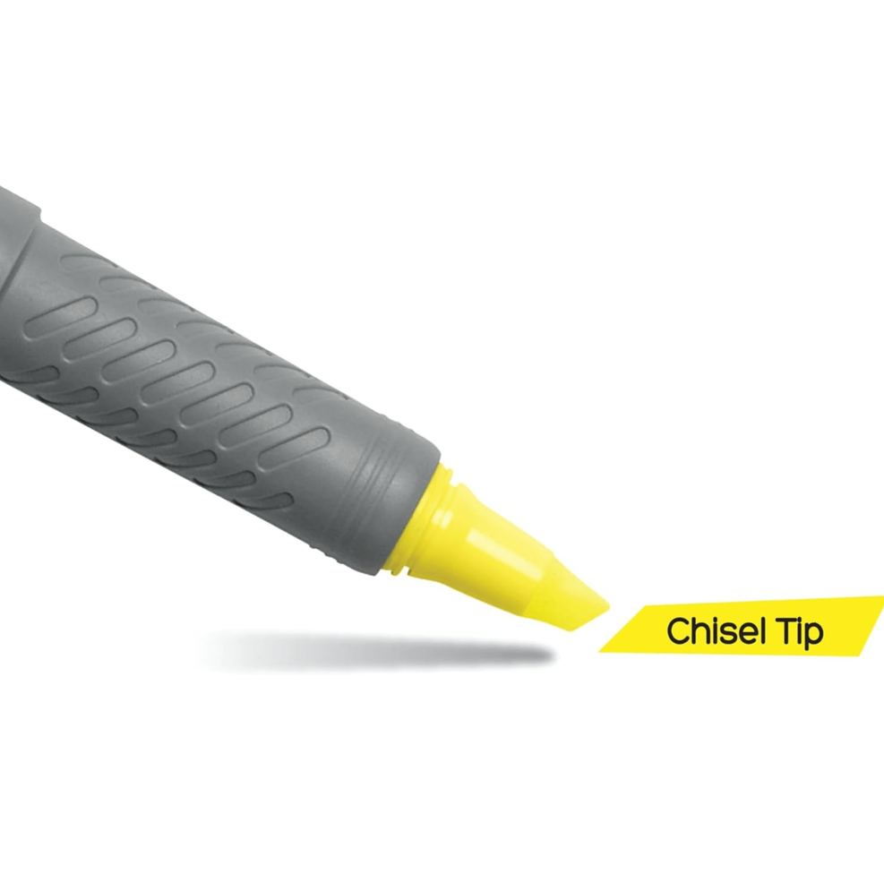 BIC HIGHLIGHTER - CHISEL TIP 2PCS