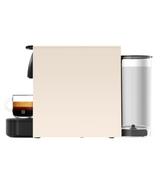 Nespresso Essenza Mini Coffee Machine by Breville with $20 Nespresso Coffee Voucher, Matte Cream