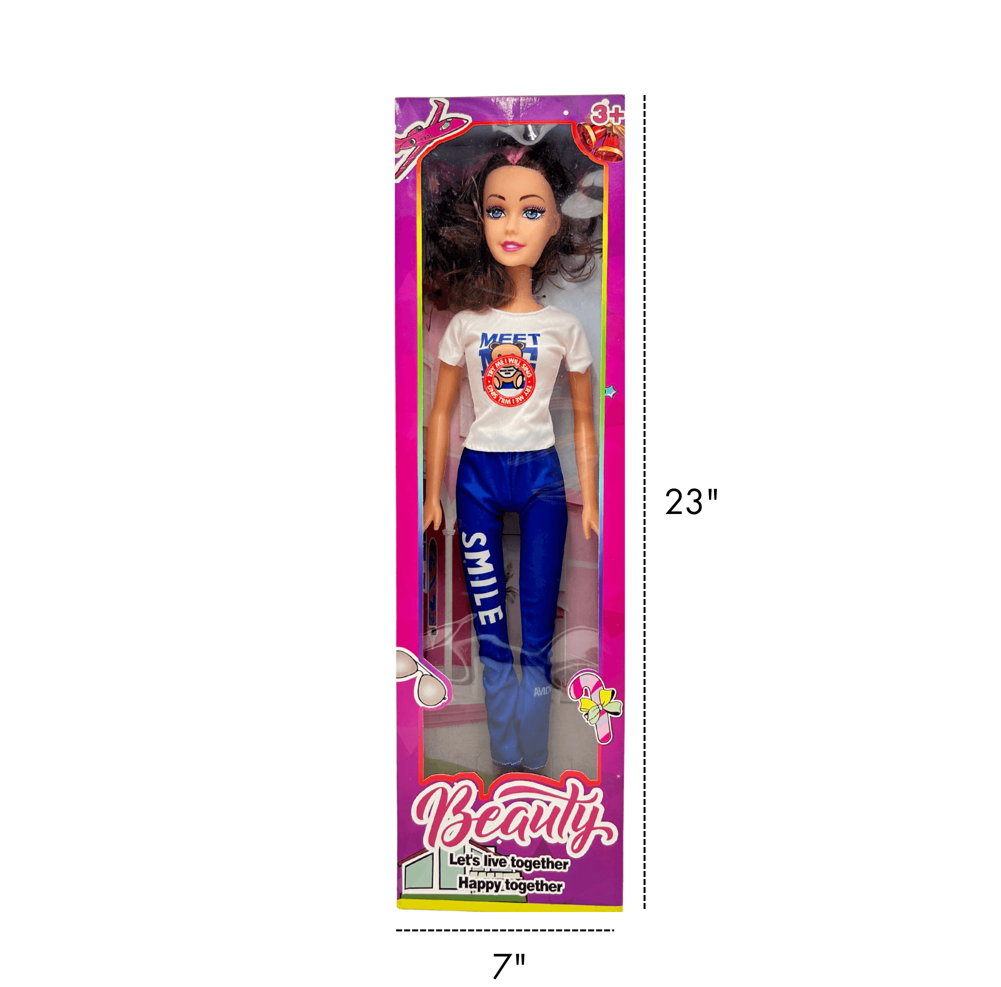 BEAUTY SINGING DOLL 17"