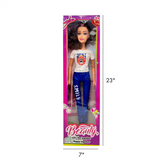 BEAUTY SINGING DOLL 17"