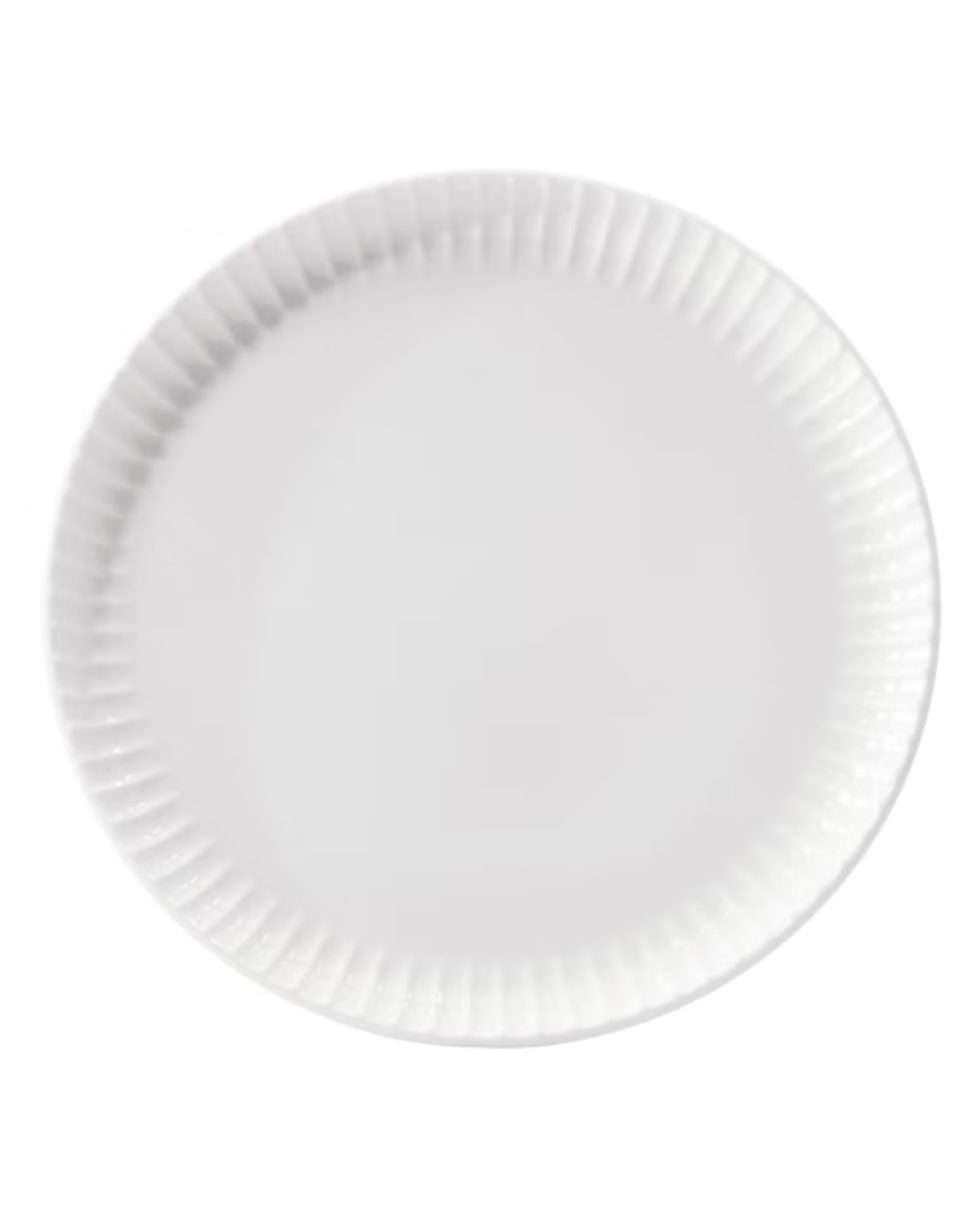 Maison Neuve Ridge Bone China Dinnerware Set, 40-pieces
