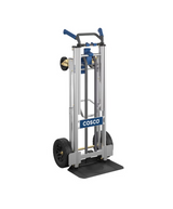 COSCO 5-in-1 Convertible Hand Truck with 3 Position Extendable Handle