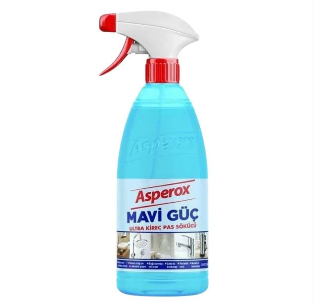 Asperox , Blue Power - Ultra Limescale Remover - 1L , Blue
