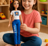 BEAUTY SINGING DOLL 17"