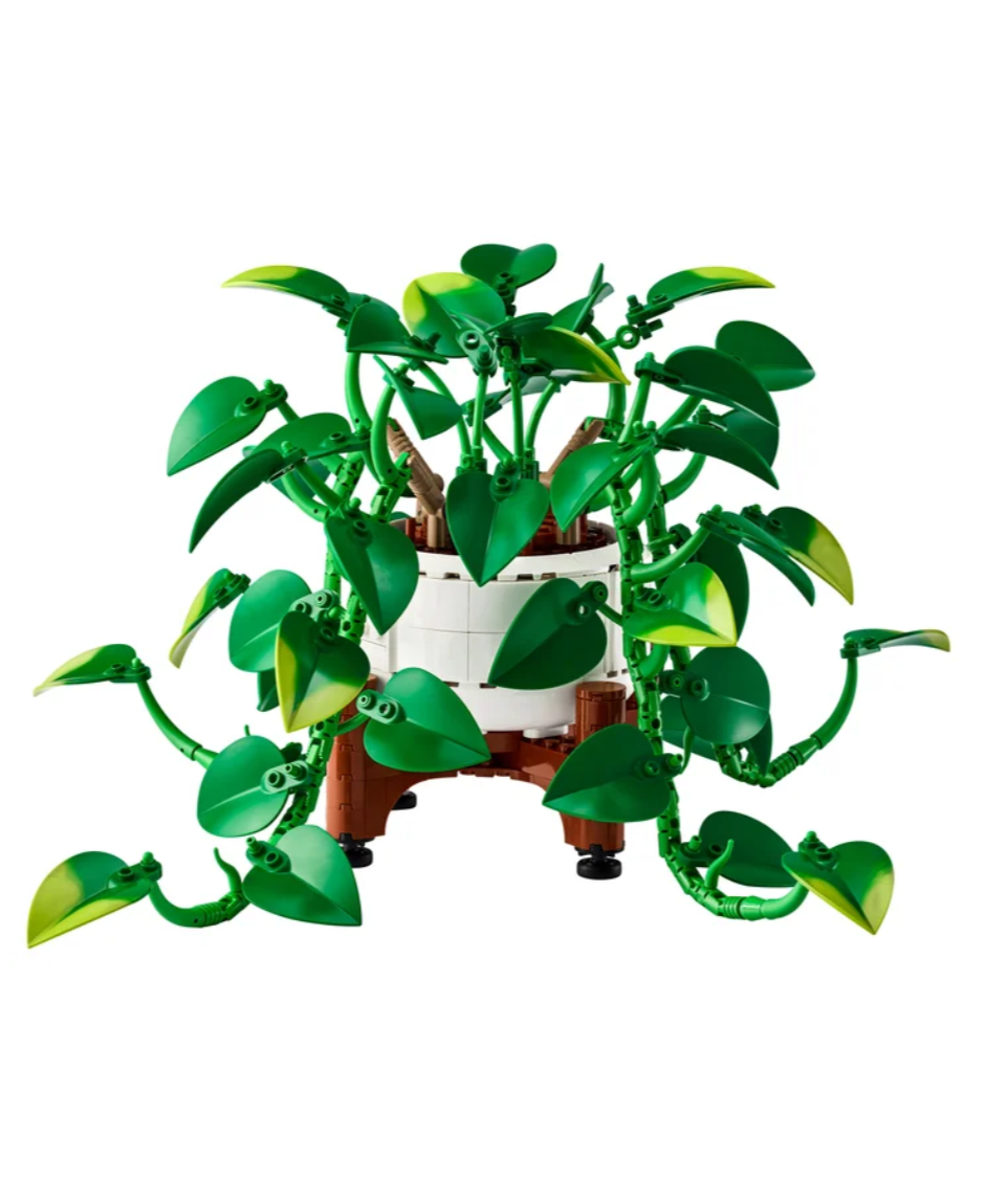 LEGO Botanicals Hanging Golden Pothos 11512