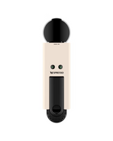 Nespresso Essenza Mini Coffee Machine by Breville with $20 Nespresso Coffee Voucher, Matte Cream