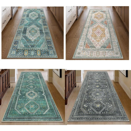 Washable Runner Area Rugs