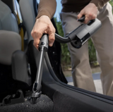 HOTO BlowVac Handheld Vacuum,with 23,000 Pa Suction Power
