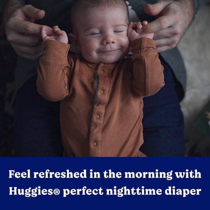 Huggies Overnites Baby Diapers: Overnight Diapers
