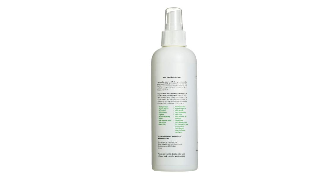 Carina Organics Unscented Leave-In Conditioner, 250 ml, White
