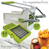 HAUZ AFC763 Fry cutter with non-slip suction base