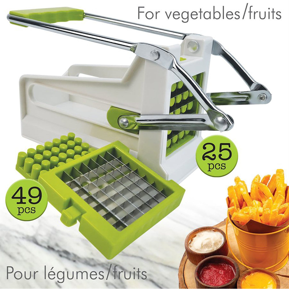 HAUZ AFC763 Fry cutter with non-slip suction base