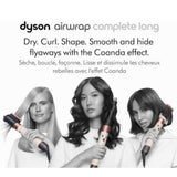 DYSON OFFICIAL OUTLET Airwrap Complete Long Barrel Ceramic Pink & Rose Gold - Dyson refurbished (Excellent) with 1 year warranty