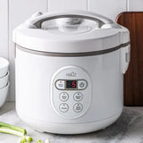 HAUZ ARZD260 6-Cup Digital Rice Cooker and Food Steamer