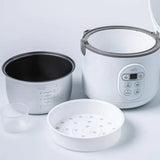 HAUZ ARZD260 6-Cup Digital Rice Cooker and Food Steamer
