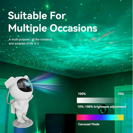 ASTRONAUT Star Sky Projector Night Light