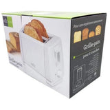 HAUZ ATS1985 2 Slice Toaster Grey