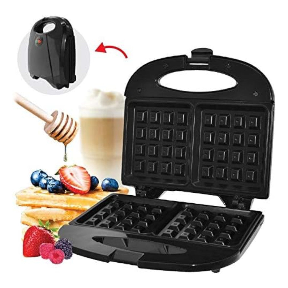 HAUZ AWM265 Compact and Lightweight 2-Slice Waffle Maker