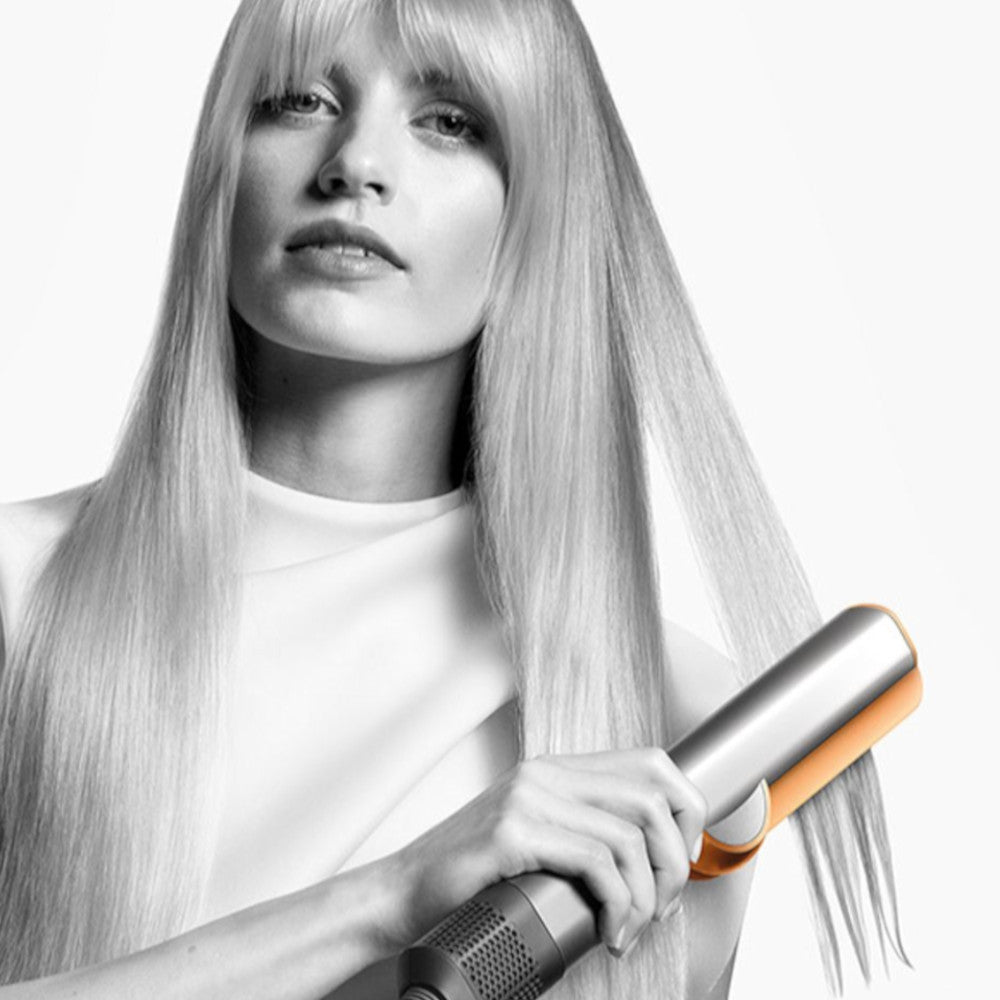 DYSON OFFICIAL OUTLET- Airstrait Straightener-Strawberry Bronze/Blush Pink- Refurbished (EXCELLENT) with 1 year Dyson Warranty