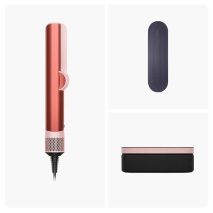 DYSON OFFICIAL OUTLET- Airstrait Straightener-Strawberry Bronze/Blush Pink- Refurbished (EXCELLENT) with 1 year Dyson Warranty