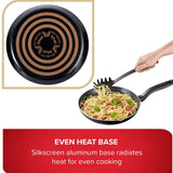 T-FAL Culinaire Nonstick Aluminum, 5qt Jumbo Cooker - B0588274