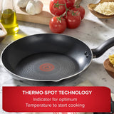 T-FAL Culinaire Nonstick  2 Pack Frypans (20cm / 26cm) - B058S274