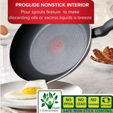 T-FAL Culinaire Nonstick  2 Pack Frypans (20cm / 26cm) - B058S274