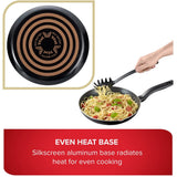 T-FAL Culinaire Nonstick  2 Pack Frypans (20cm / 26cm) - B058S274