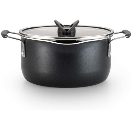 T-FAL Non-Stick Stackables 10pc Cookware Set - B198SA74