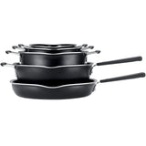 T-FAL Non-Stick Stackables 10pc Cookware Set - B198SA74