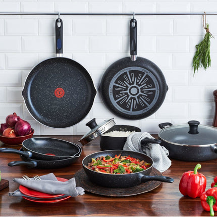 T-FAL B292S954 Signature 9pc Cookware Set