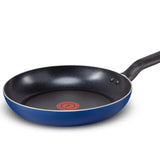 T-FAL Essentials 8pc Cookware Set Blue - B474S874