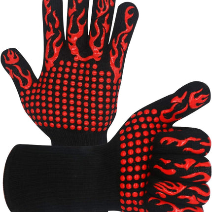 Heat Resistant BBQ Mitts