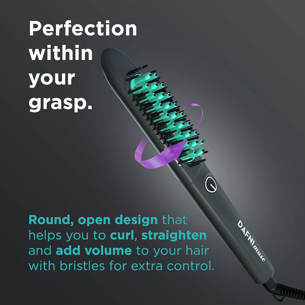 DAFNI X Conair Muse BC001DFC Smoothing & Styling Hot Brush