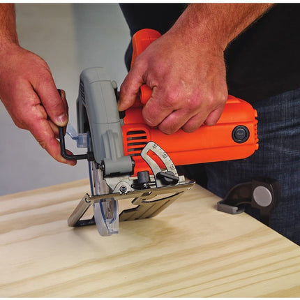 BLACK+DECKER 13a 7.25" Circular Saw - Refurbished with Full Manufacturer Warranty - BDECS200C