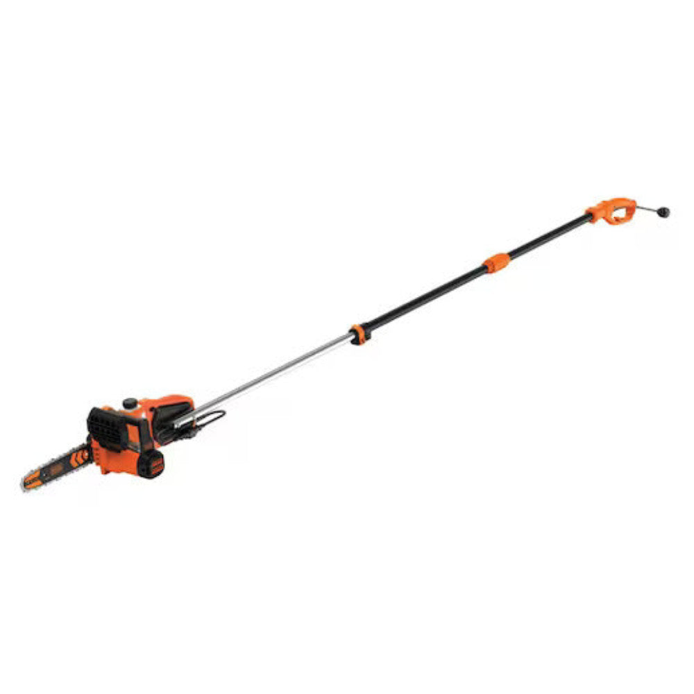 BLACK+DECKER BECSP601 10 in. 8 Amp 2-in-1 Electric Corded Pole Chainsaw
