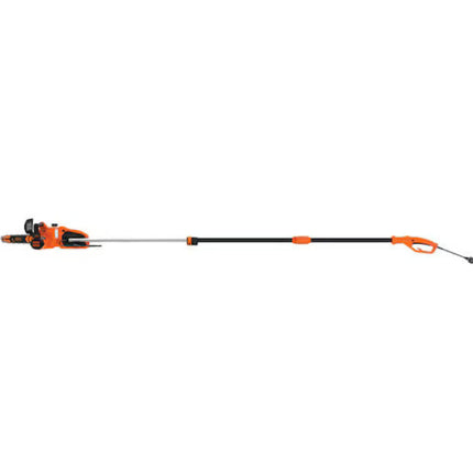 BLACK+DECKER BECSP601 10 in. 8 Amp 2-in-1 Electric Corded Pole Chainsaw