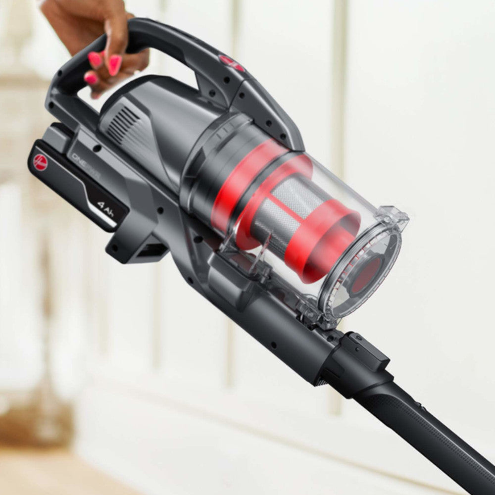 HOOVER BH53641VDE ONEPWR® Emerge+ Cordless Stick Vacuum Kit with 2 Batteries Factory serviced with Home Essentials warranty