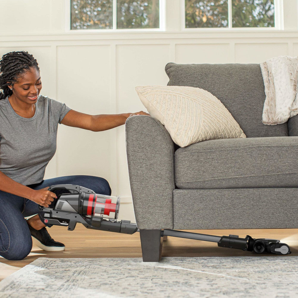 HOOVER BH53641VDE ONEPWR® Emerge+ Cordless Stick Vacuum Kit with 2 Batteries Factory serviced with Home Essentials warranty
