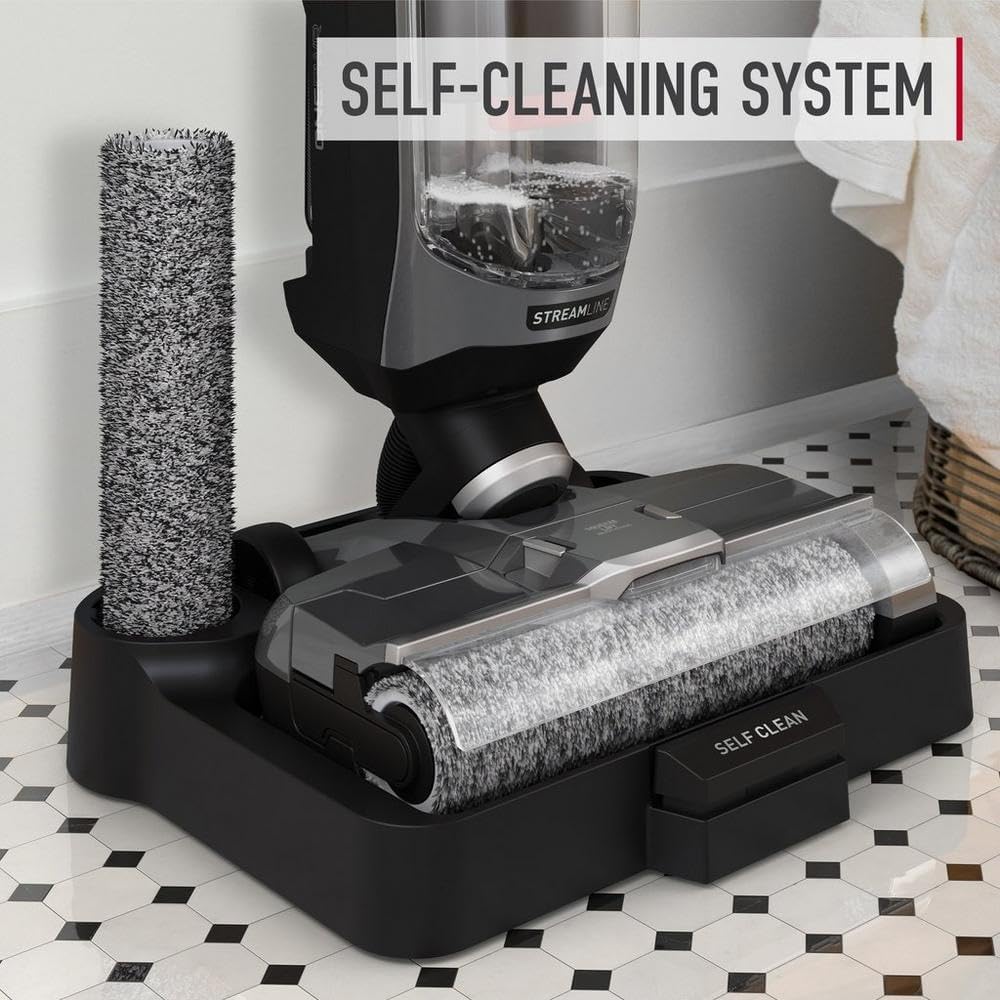 HOOVER ONEPWR BH55400V Streamline Cordless Hard Floor Cleaner - Factory serviced with Home Essentials Warranty
