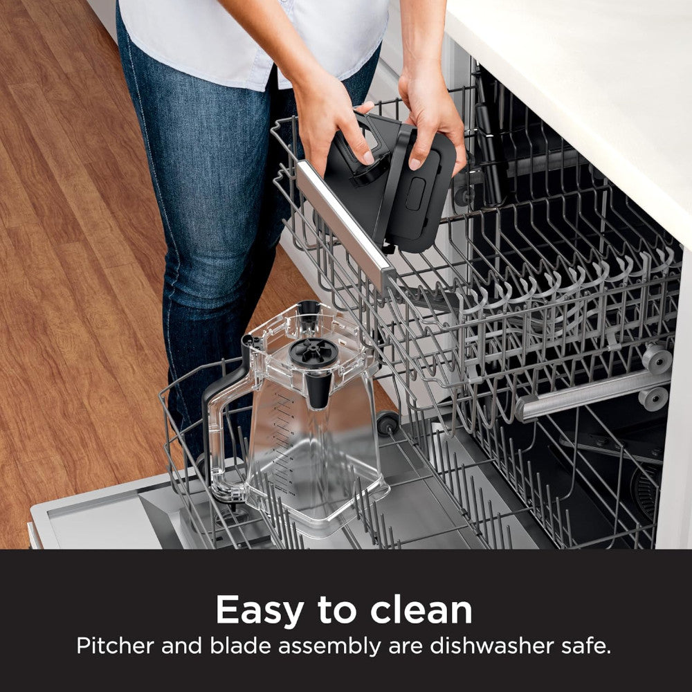 NINJA BR201CCO Professional Blender 2.0 - Factory serviced with Home Essentials warranty