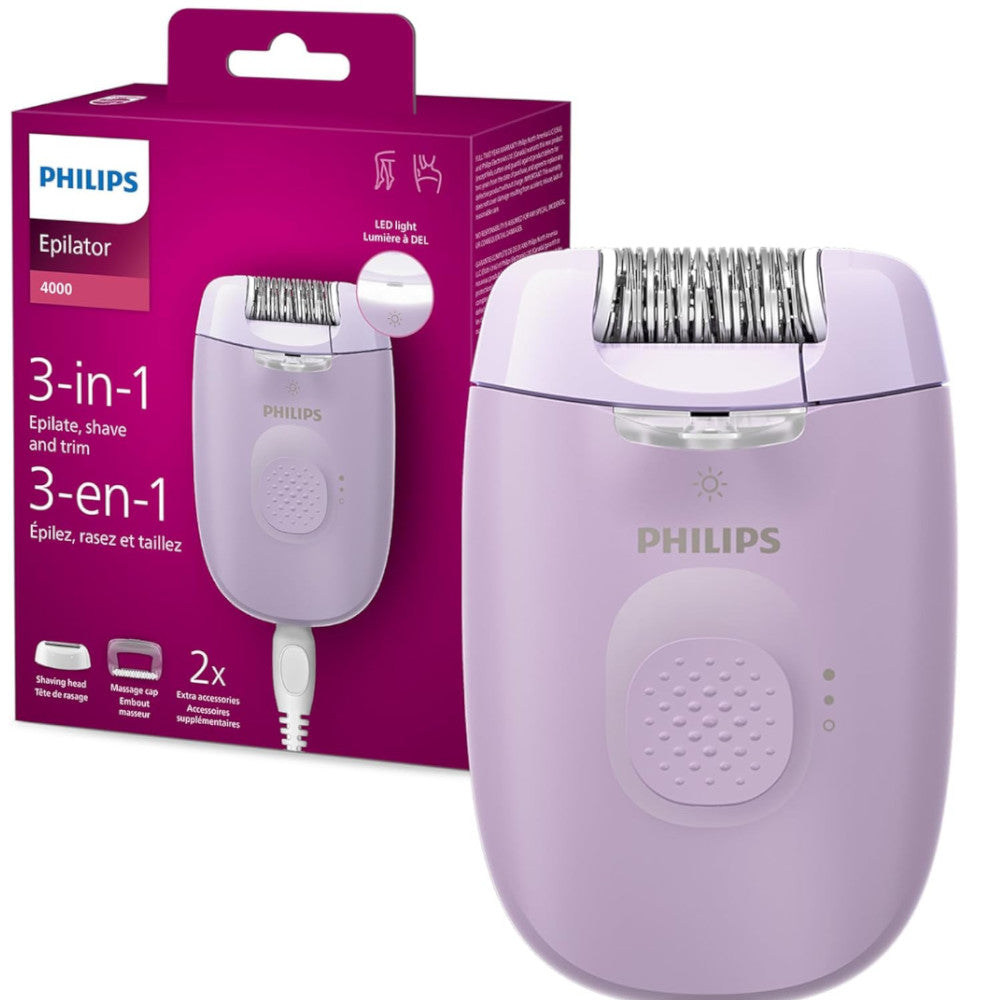 PHILIPS BRE257/04 Corded Epilator Series 4000