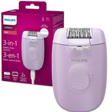 PHILIPS BRE257/04 Corded Epilator Series 4000