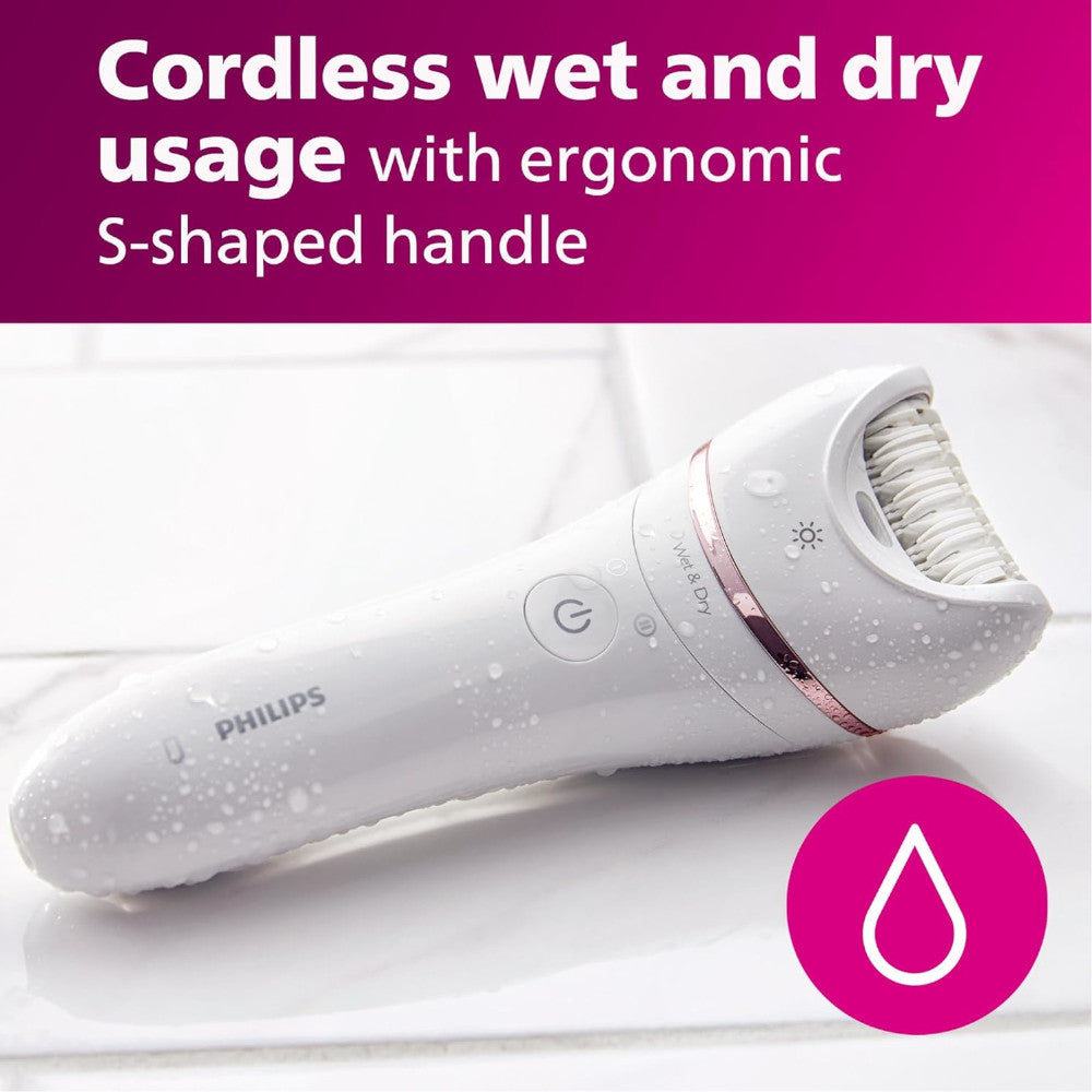 PHILIPS BRE720/14 Grooming Epilator Series 8000