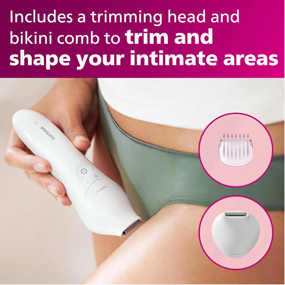 PHILIPS BRE720/14 Grooming Epilator Series 8000